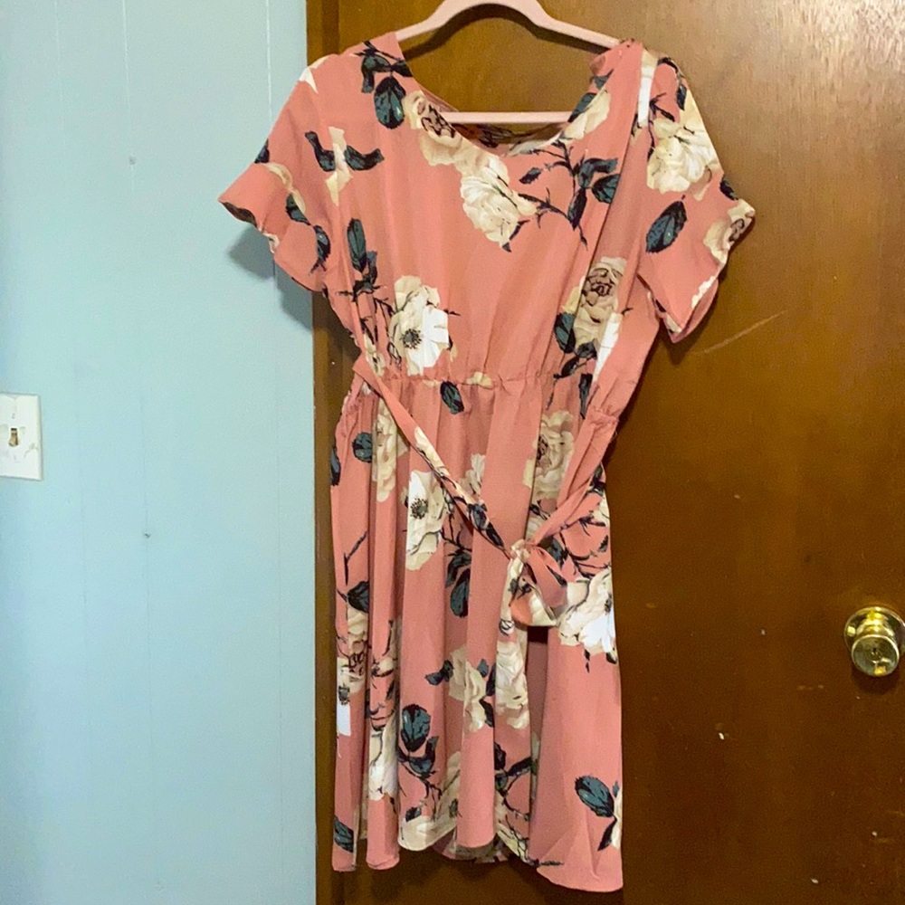 Plus Size Woman’s Dress